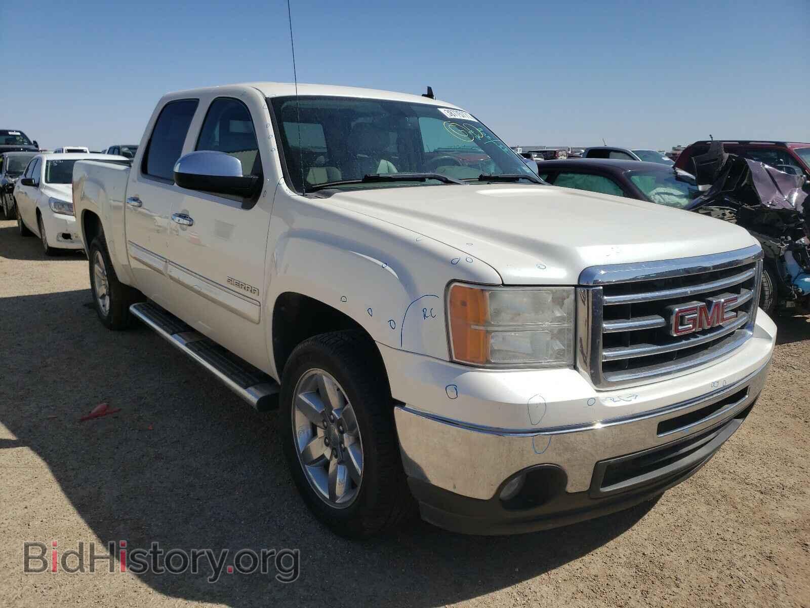 Фотография 3GTP1VE0XCG167659 - GMC SIERRA 2012
