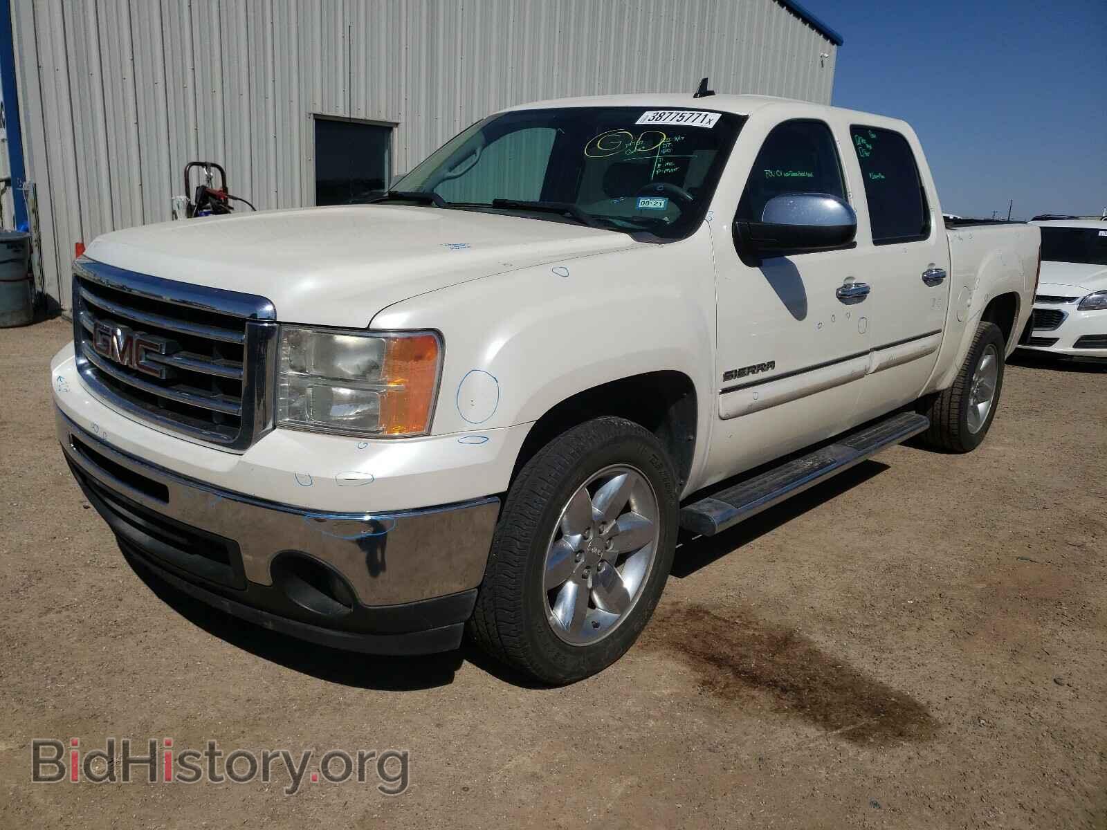 2012 GMC SIERRA - VIN: 3GTP1VE0XCG167659 - Фото 2