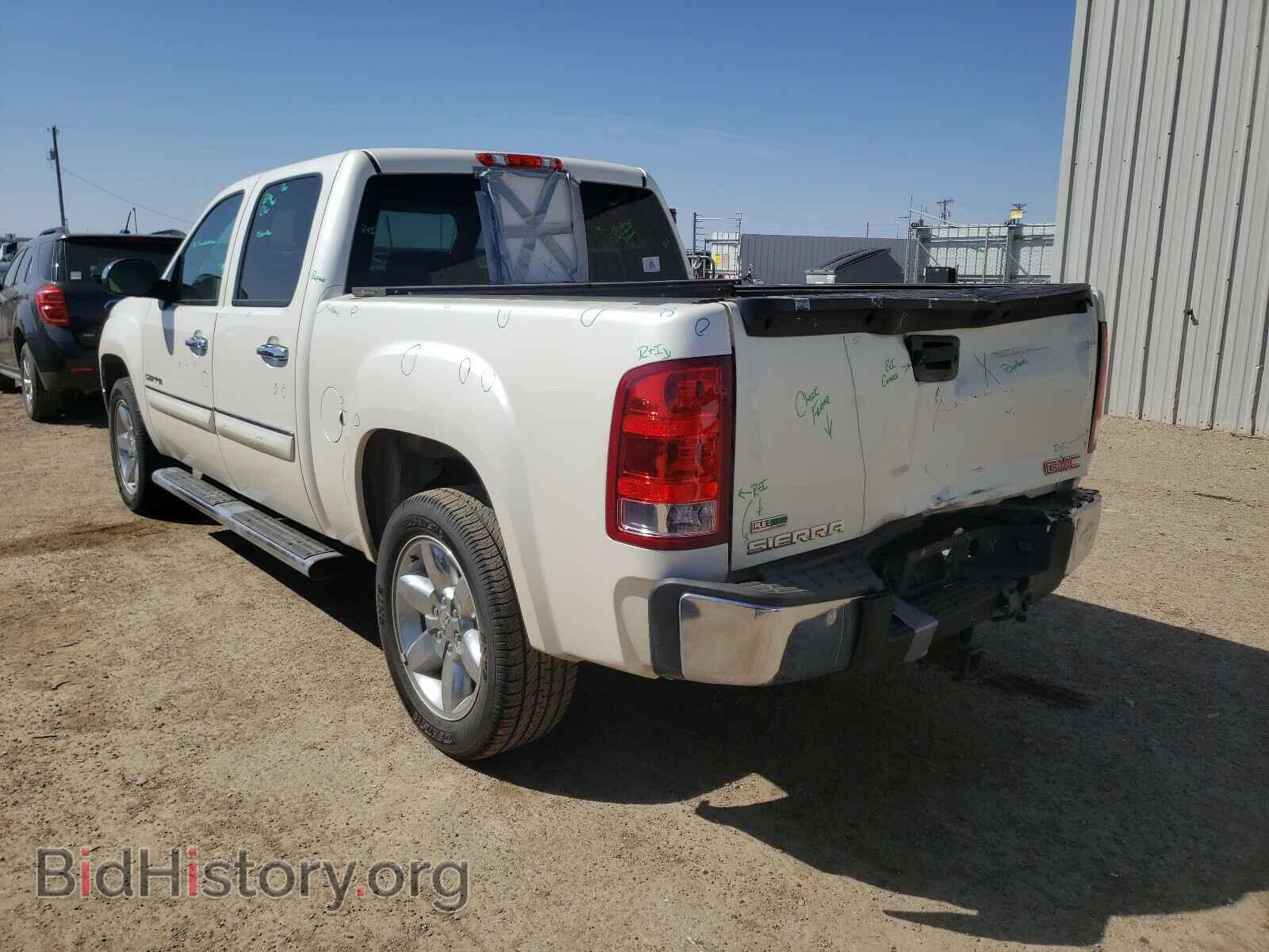 2012 GMC SIERRA - VIN: 3GTP1VE0XCG167659 - Фото 3