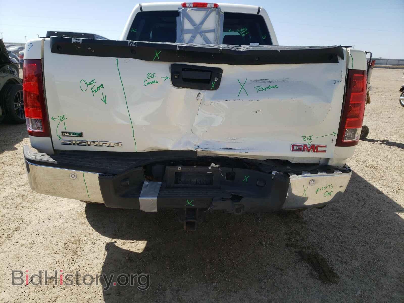 2012 GMC SIERRA - VIN: 3GTP1VE0XCG167659 - Фото 9