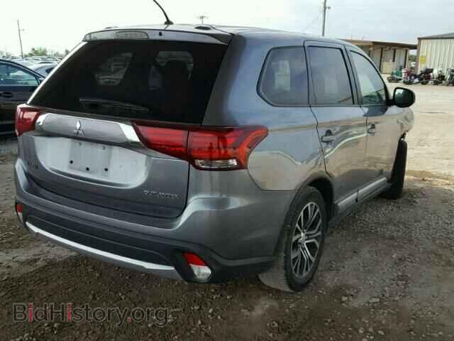2016 MITSUBISHI OUTLANDER - VIN: JA4AD2A39GZ005646 - Фото 4