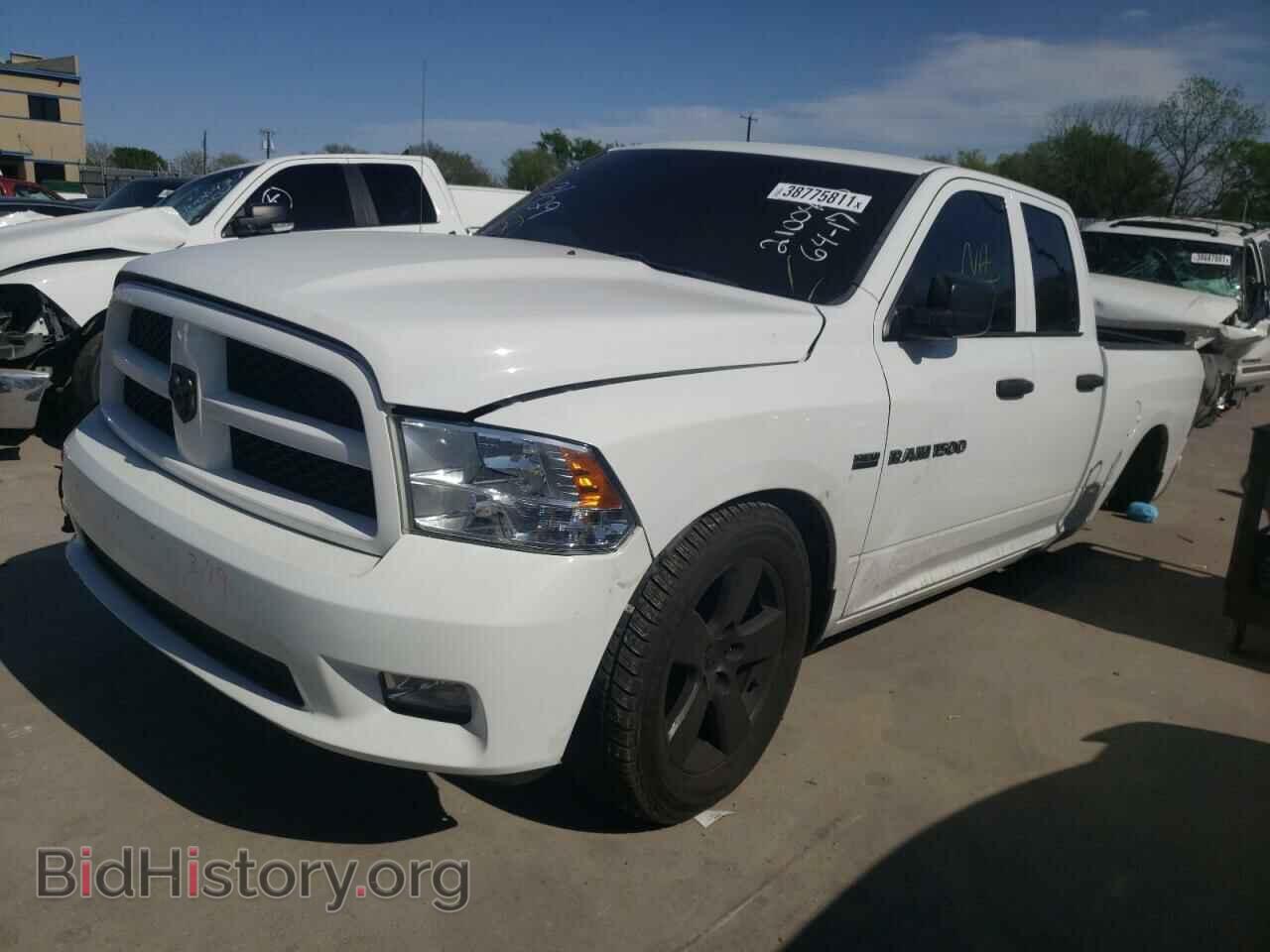2012 DODGE RAM 1500 - VIN: 1C6RD6FTXCS330633 - Фото 2