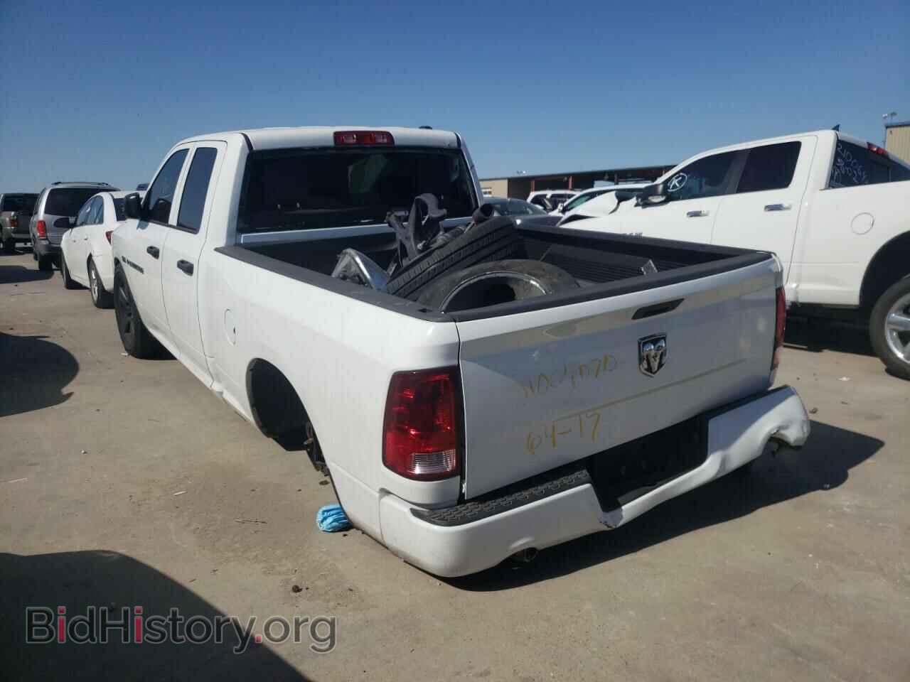 2012 DODGE RAM 1500 - VIN: 1C6RD6FTXCS330633 - Фото 3