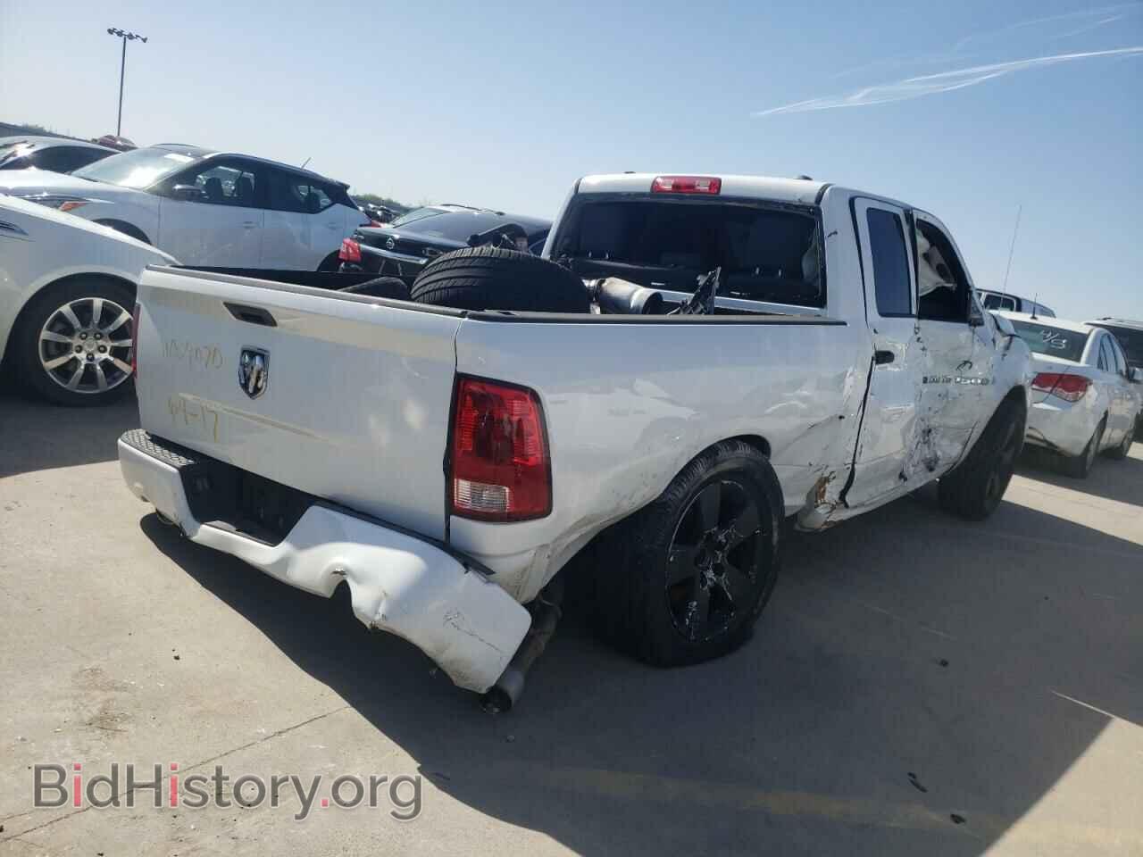 2012 DODGE RAM 1500 - VIN: 1C6RD6FTXCS330633 - Фото 4