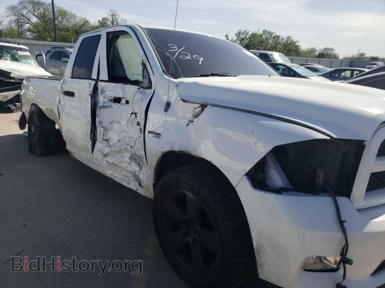 2012 DODGE RAM 1500 - VIN: 1C6RD6FTXCS330633 - Фото 9