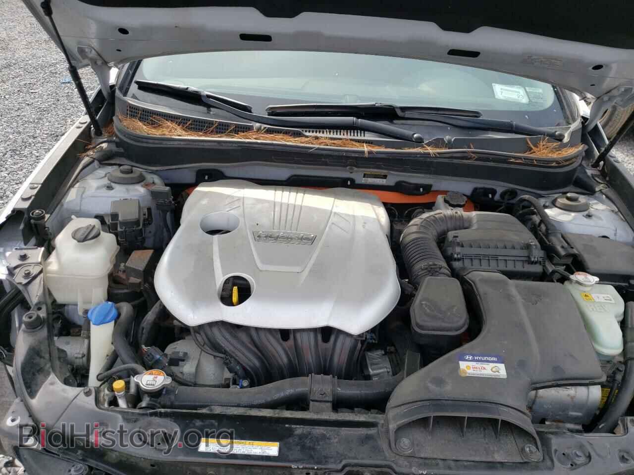 2012 HYUNDAI SONATA - VIN: KMHEC4A43CA026236 - Фото 7