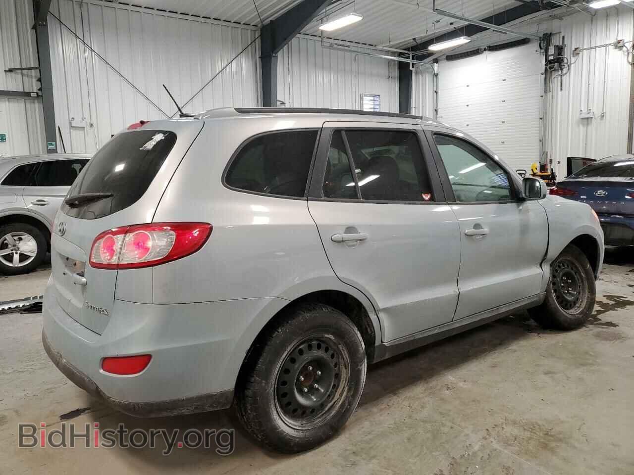 2010 HYUNDAI SANTA FE - VIN: 5NMSG3AB7AH413587 - Фото 3