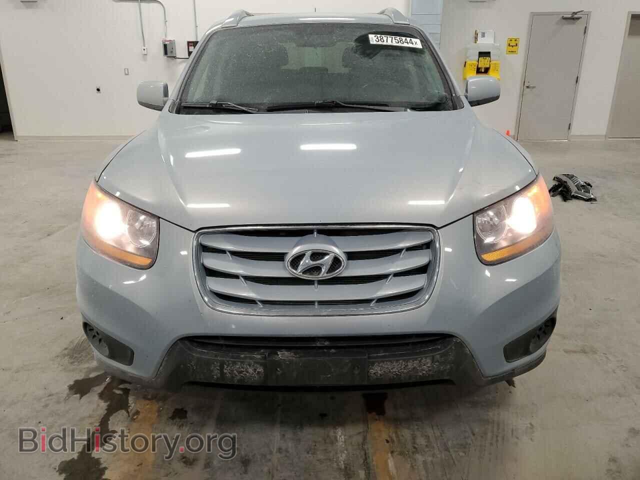2010 HYUNDAI SANTA FE - VIN: 5NMSG3AB7AH413587 - Фото 5