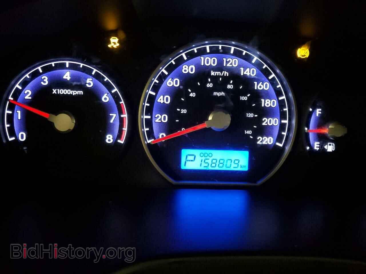 2010 HYUNDAI SANTA FE - VIN: 5NMSG3AB7AH413587 - Фото 9
