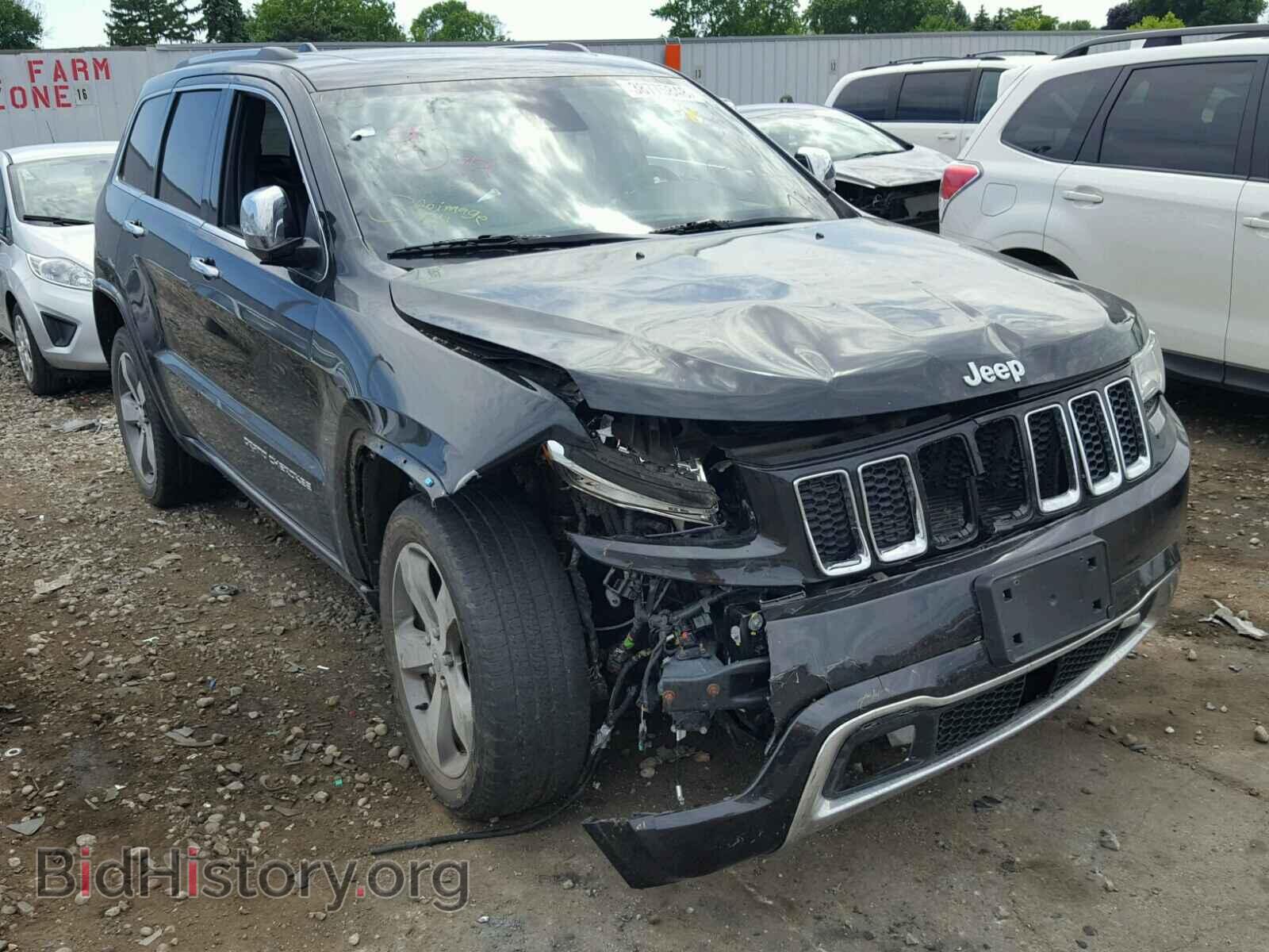 Фотография 1C4RJFCG0FC726156 - JEEP CHEROKEE 2015
