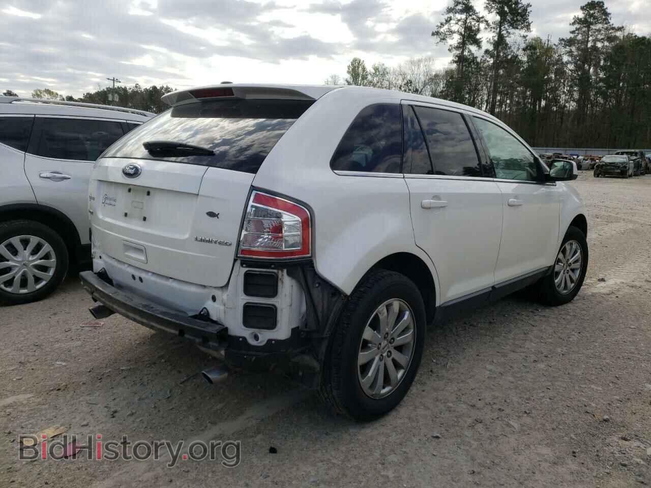 2009 FORD EDGE - VIN: 2FMDK39C99BA43933 - Фото 4