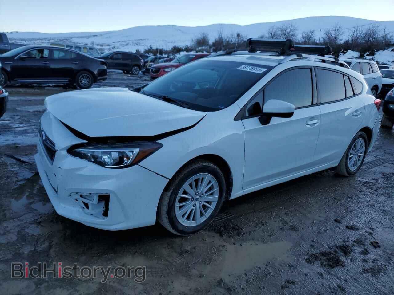 Photo 4S3GTAB65H3721356 - SUBARU IMPREZA 2017