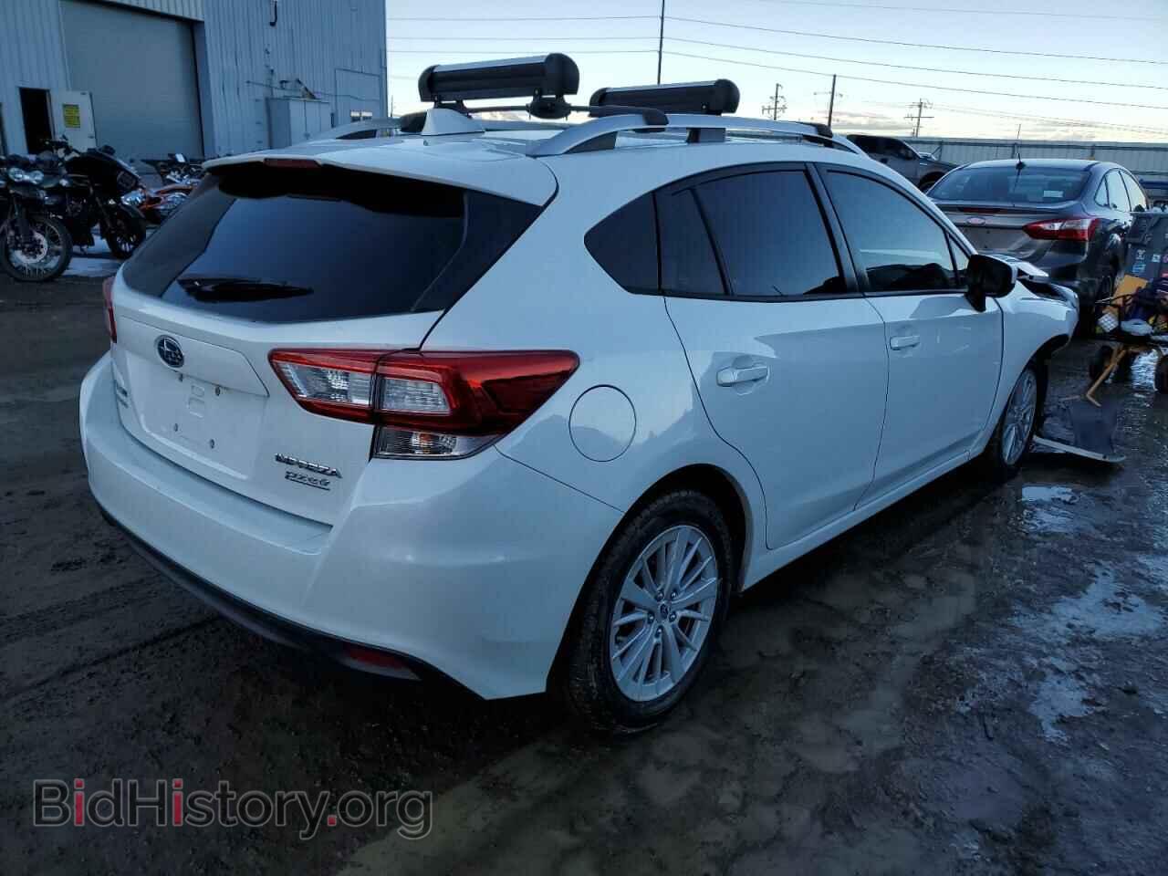 2017 SUBARU IMPREZA - VIN: 4S3GTAB65H3721356 - Фото 3