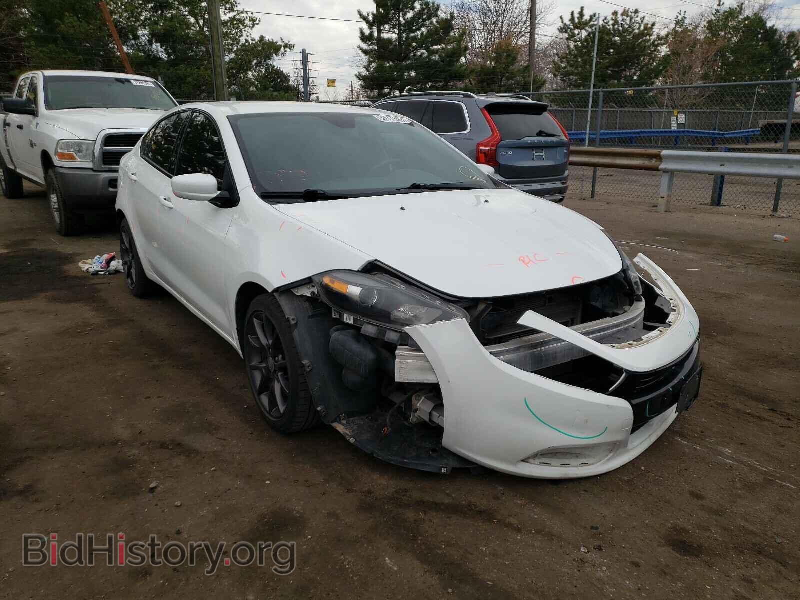 Photo 1C3CDFBB2FD410923 - DODGE DART 2015