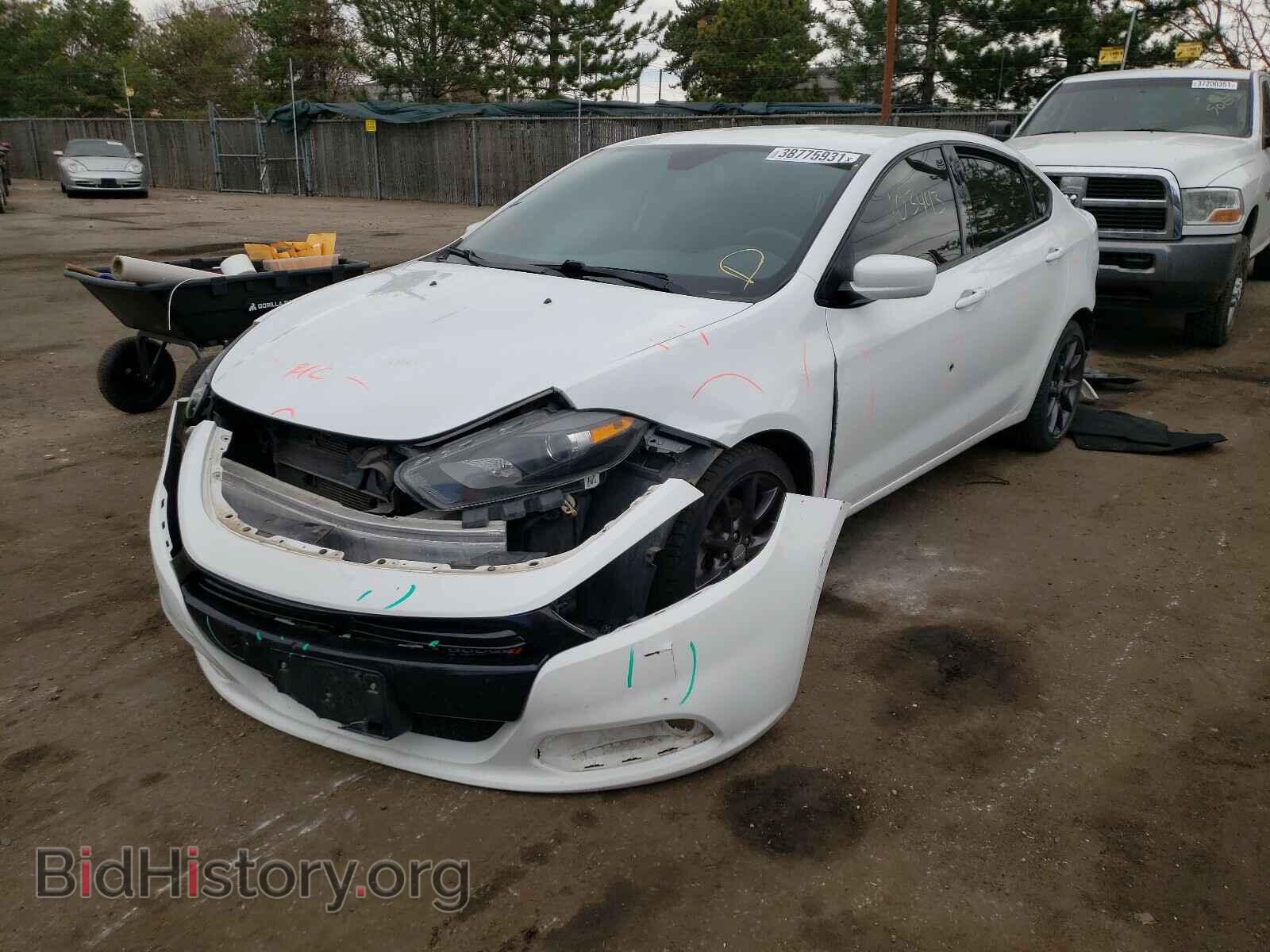 2015 DODGE DART - VIN: 1C3CDFBB2FD410923 - Photo 2