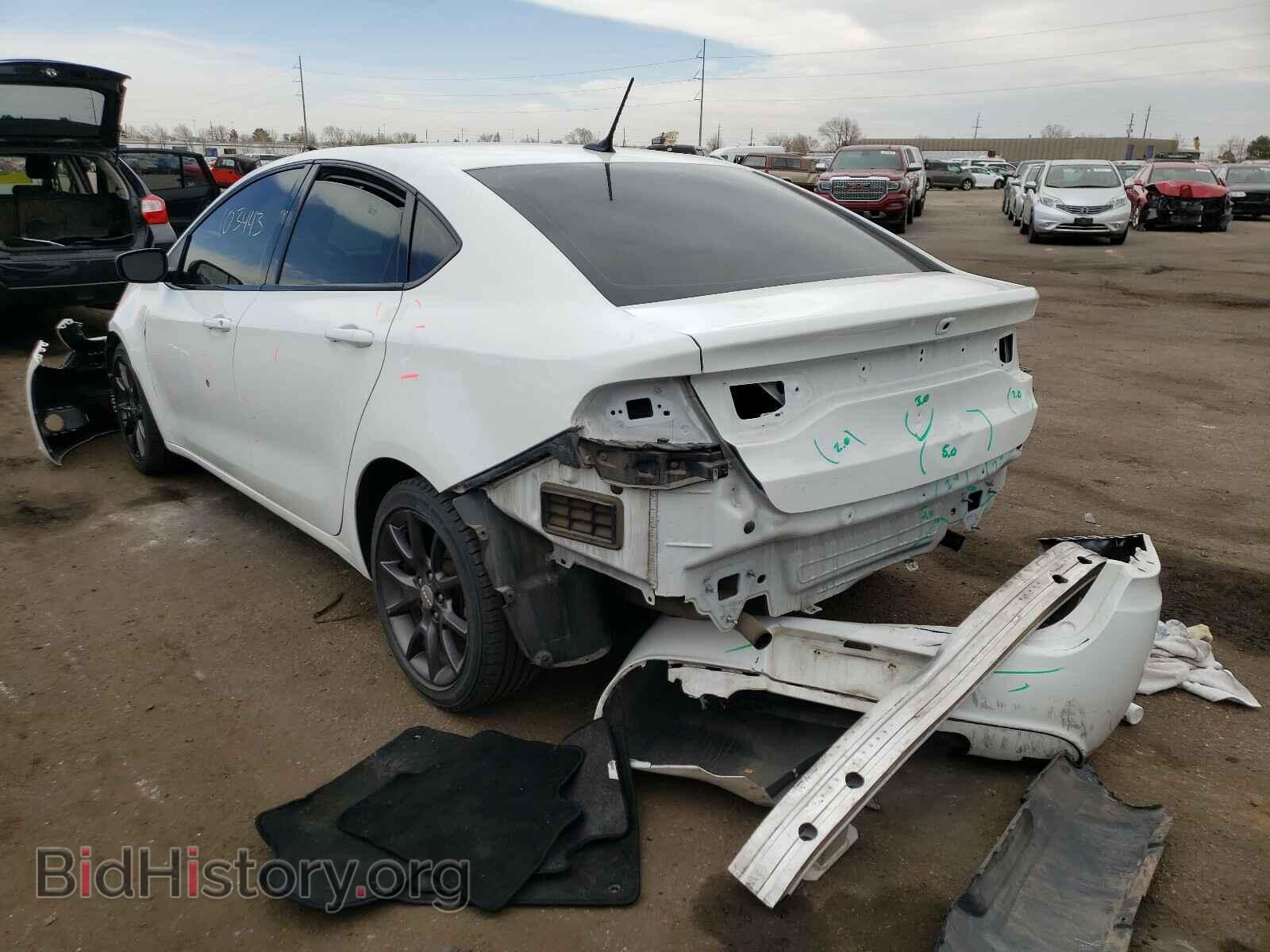 2015 DODGE DART - VIN: 1C3CDFBB2FD410923 - Photo 3