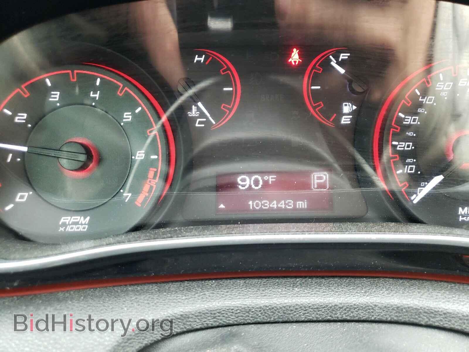 2015 DODGE DART - VIN: 1C3CDFBB2FD410923 - Photo 8