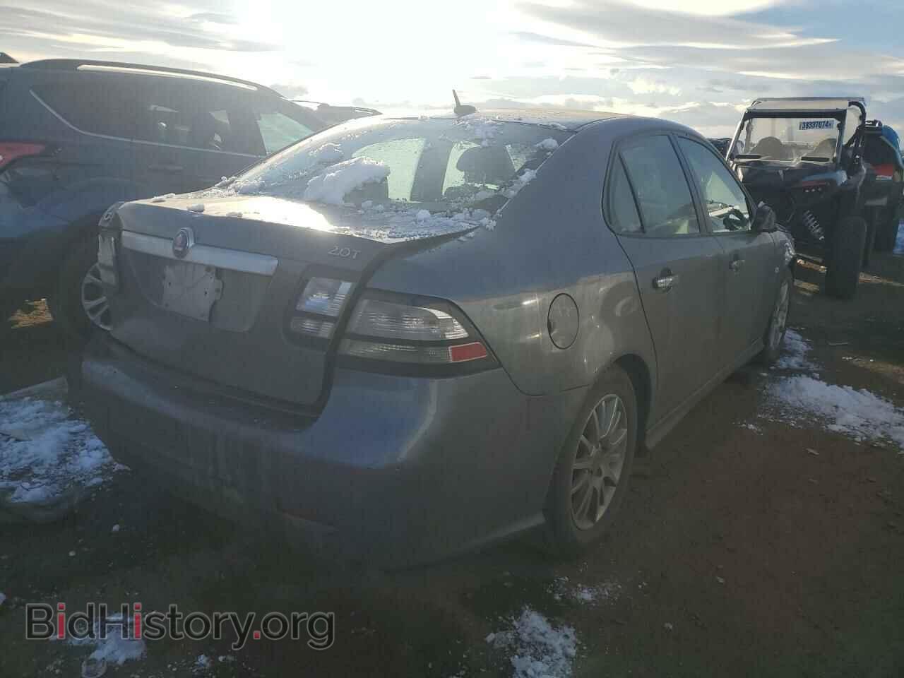 2008 SAAB 9 3 - VIN: YS3FB49Y481136604 - Фото 3