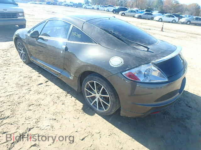 2011 MITSUBISHI ECLIPSE - VIN: 4A31K5DF2BE003978 - Фото 3