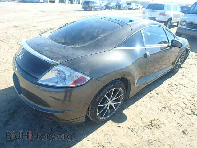 2011 MITSUBISHI ECLIPSE - VIN: 4A31K5DF2BE003978 - Фото 4