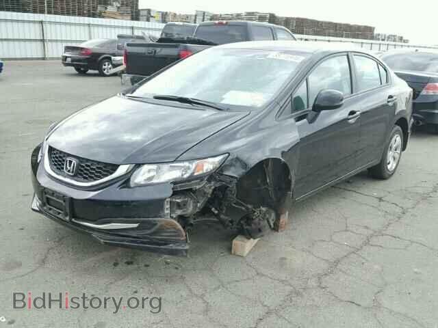 2013 HONDA CIVIC - VIN: 19XFB2F53DE263812 - Фото 2