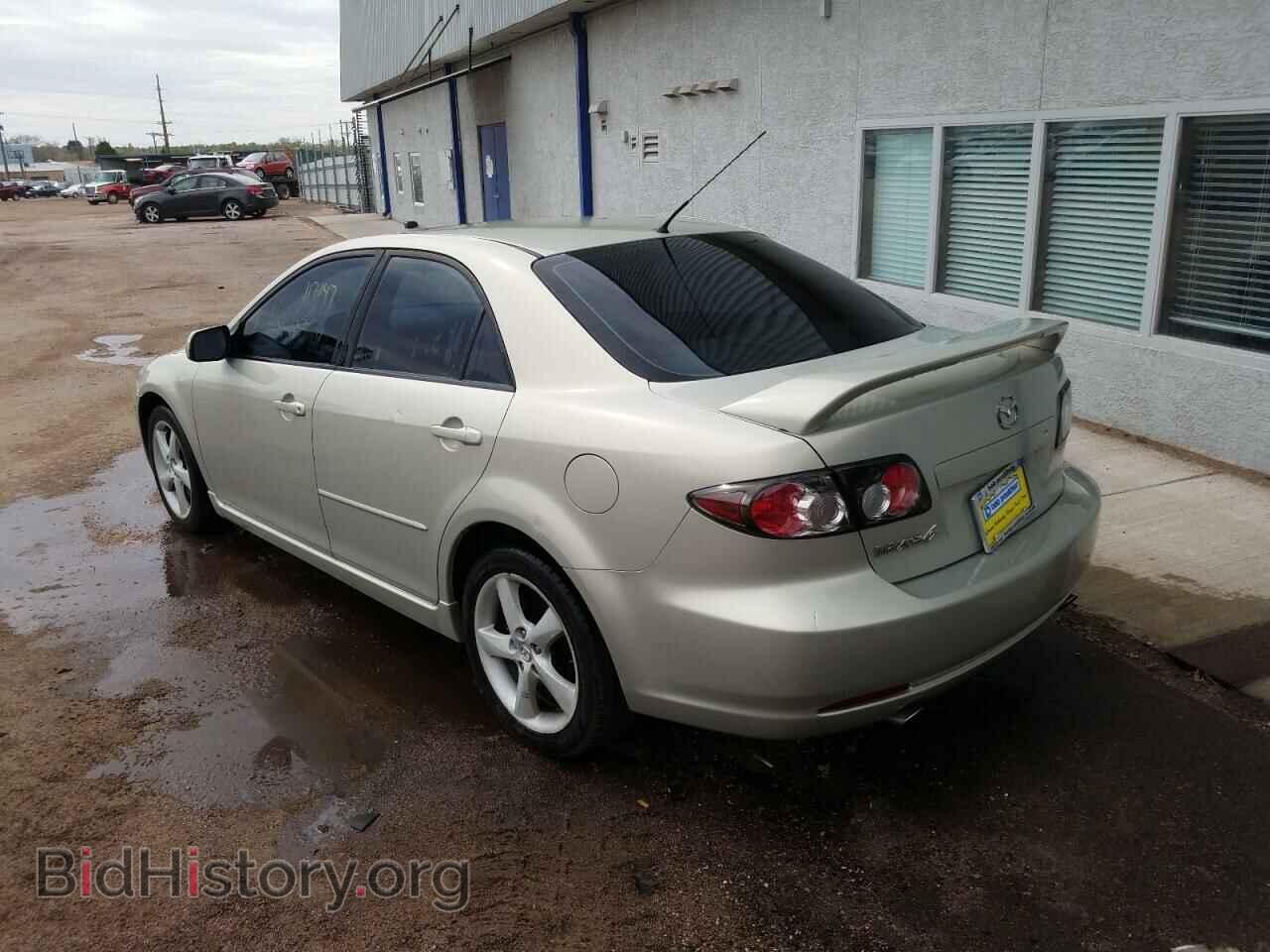 2006 MAZDA 6 - VIN: 1YVHP80C265M06827 - Фото 3