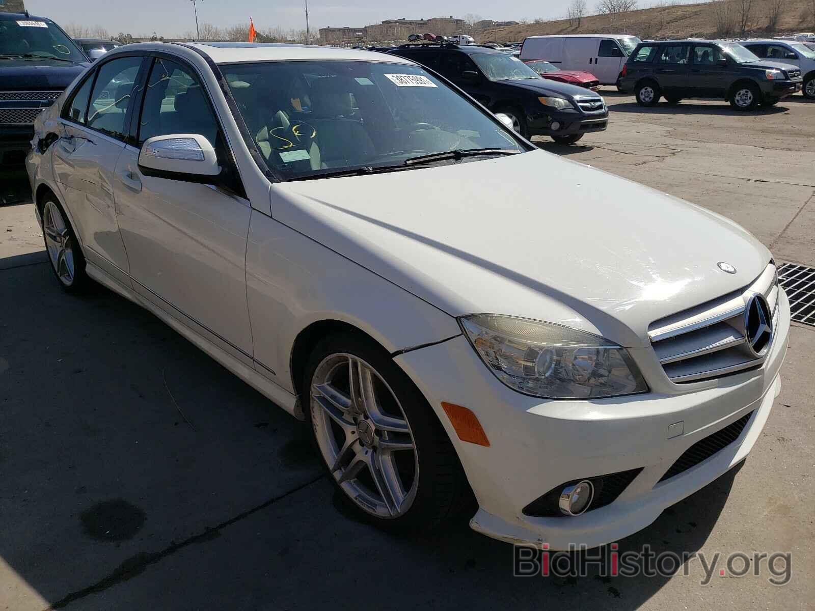 Photo WDDGF54X49R050688 - MERCEDES-BENZ C-CLASS 2009