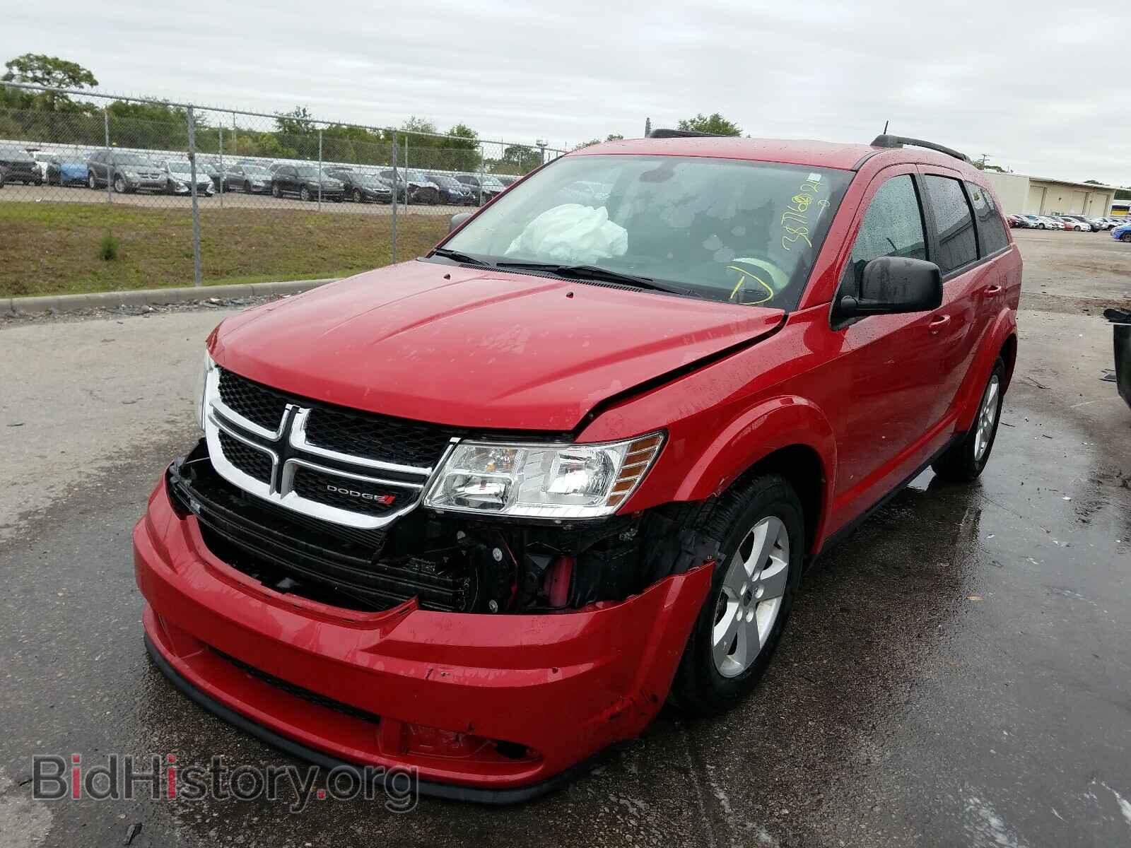 2018 DODGE JOURNEY - VIN: 3C4PDCAB4JT449108 - Фото 2