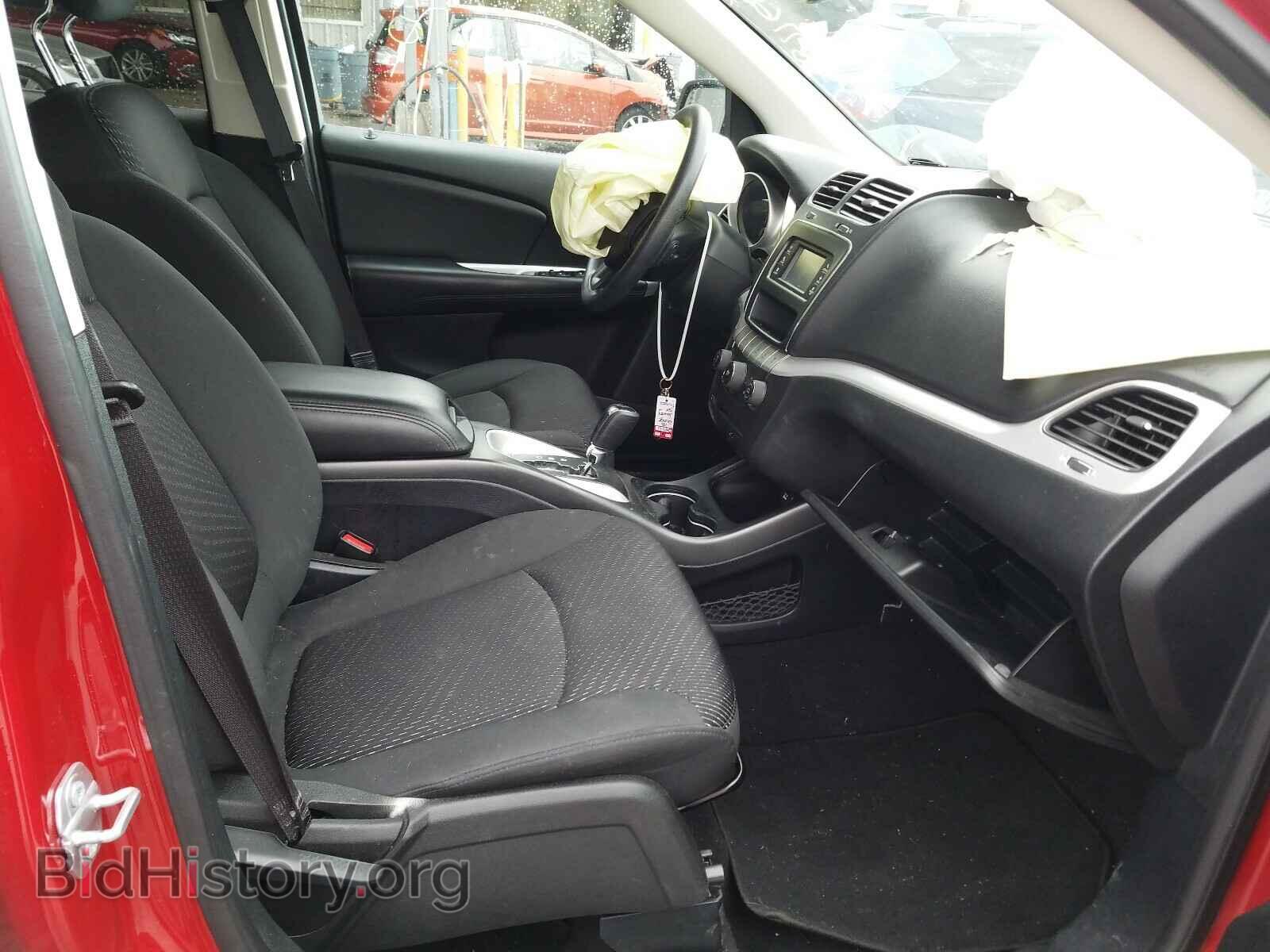 2018 DODGE JOURNEY - VIN: 3C4PDCAB4JT449108 - Фото 5