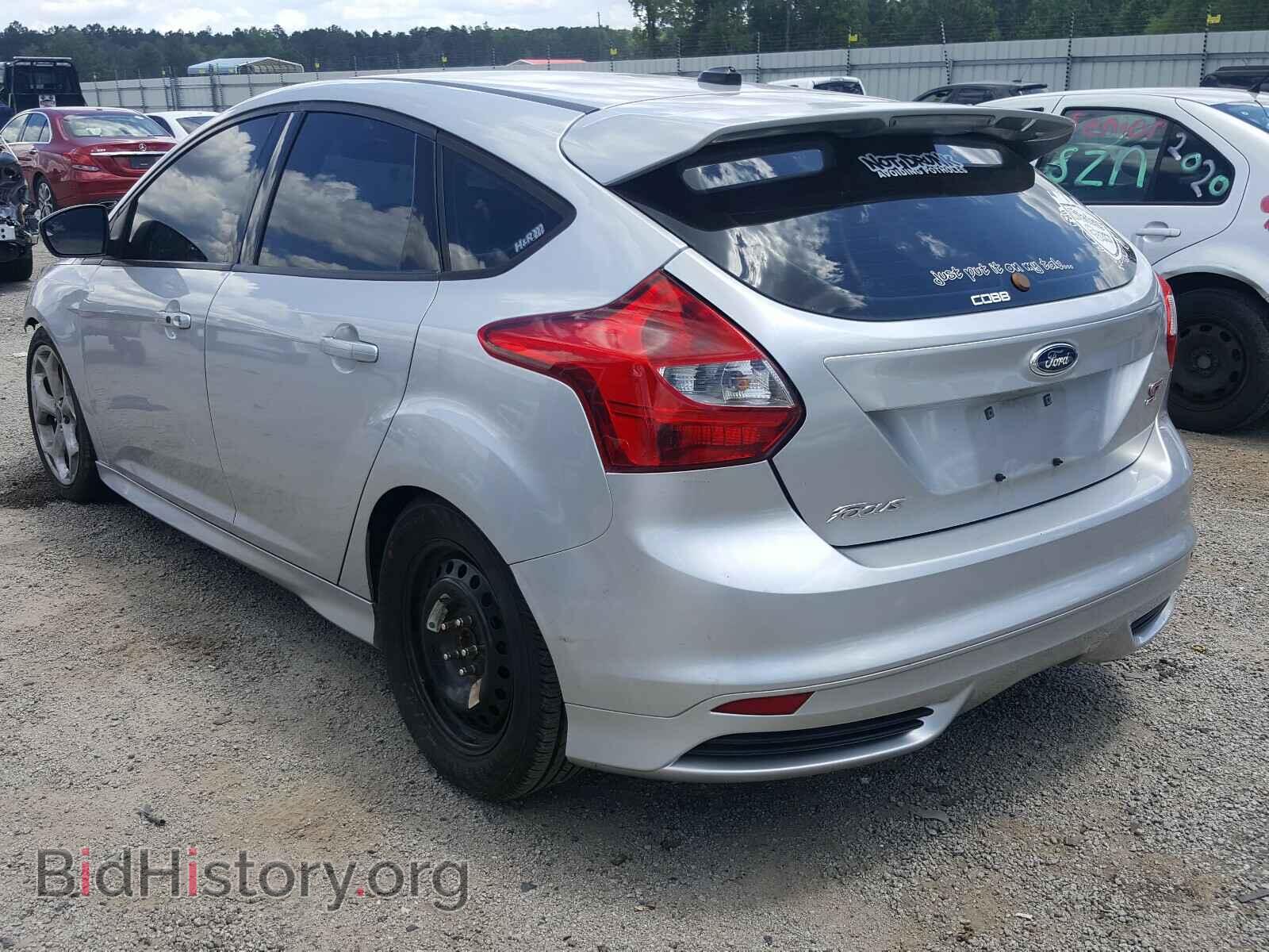 2014 FORD FOCUS - VIN: 1FADP3L9XEL147298 - Фото 3