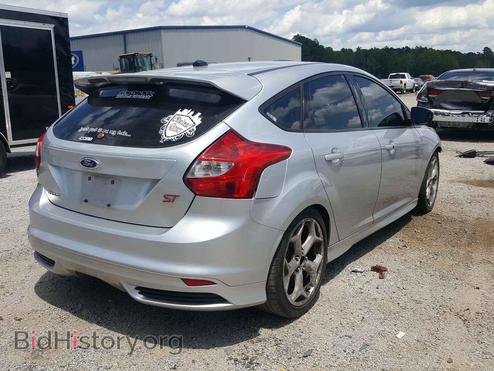 2014 FORD FOCUS - VIN: 1FADP3L9XEL147298 - Фото 4
