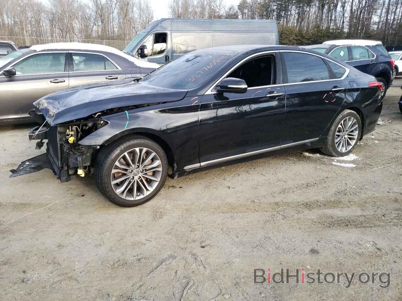 Фотография KMHGN4JE5GU139198 - HYUNDAI GENESIS 2016