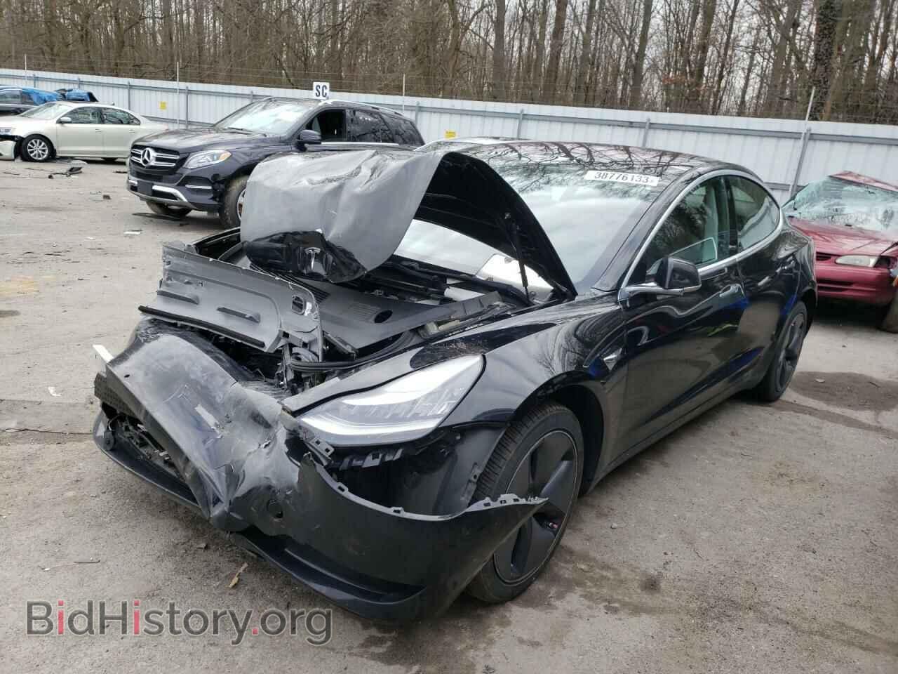 Photo 5YJ3E1EA7JF152172 - TESLA MODEL 3 2018