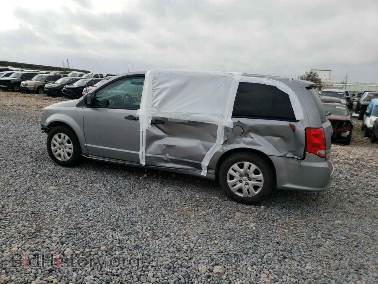 2019 DODGE CARAVAN - VIN: 2C4RDGBG7KR805291 - Фото 2
