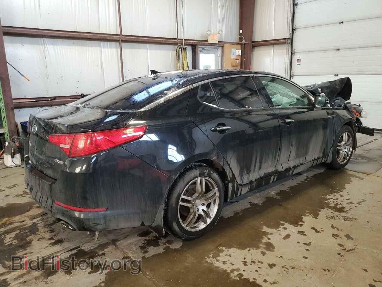 2012 KIA OPTIMA - VIN: KNAGN4A75C5267660 - Фото 3
