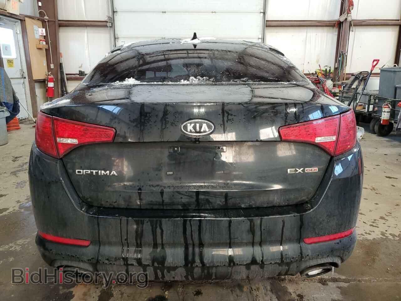 2012 KIA OPTIMA - VIN: KNAGN4A75C5267660 - Фото 6