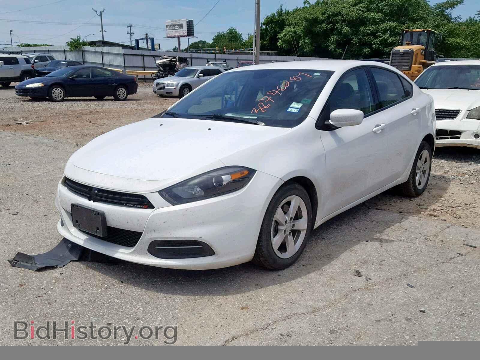 2015 DODGE DART - VIN: 1C3CDFBB1FD236763 - Фото 2