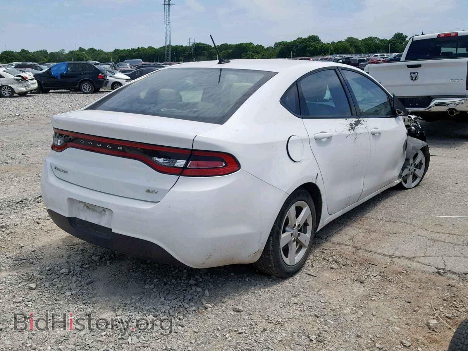 2015 DODGE DART - VIN: 1C3CDFBB1FD236763 - Фото 4