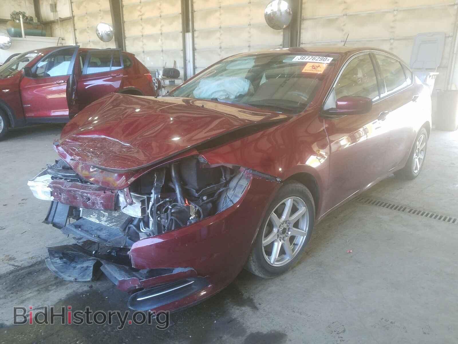 2015 DODGE DART - VIN: 1C3CDFBB0FD277854 - Фото 2