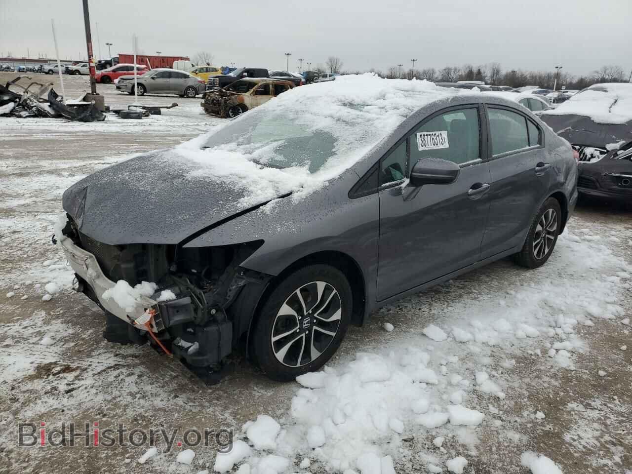 Фотография 19XFB2F80FE098122 - HONDA CIVIC 2015