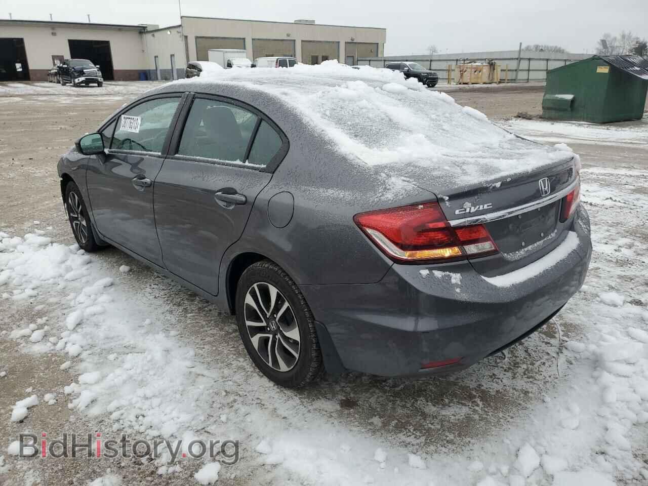 2015 HONDA CIVIC - VIN: 19XFB2F80FE098122 - Фото 2