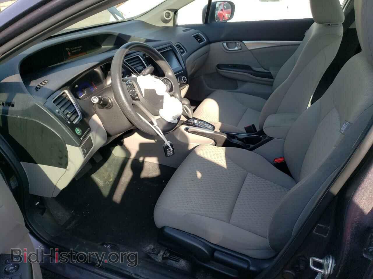 2015 HONDA CIVIC - VIN: 19XFB2F80FE098122 - Фото 7
