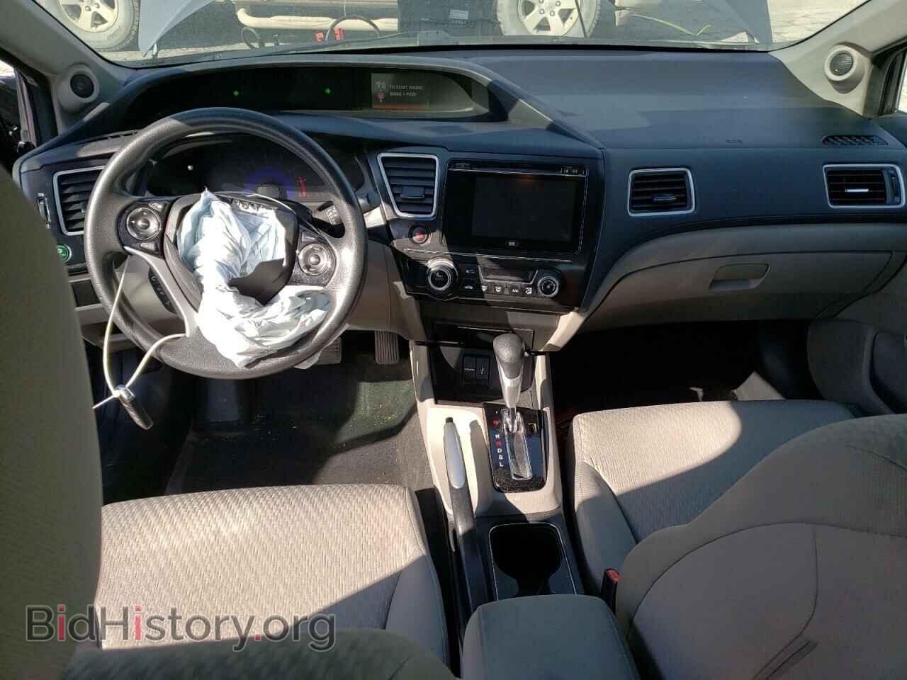 2015 HONDA CIVIC - VIN: 19XFB2F80FE098122 - Фото 8