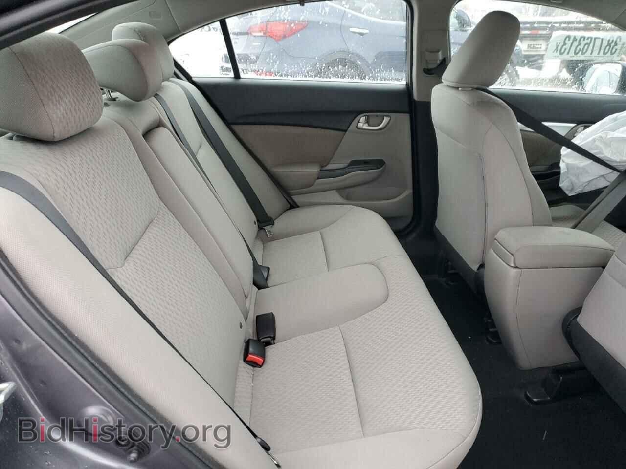 2015 HONDA CIVIC - VIN: 19XFB2F80FE098122 - Фото 10