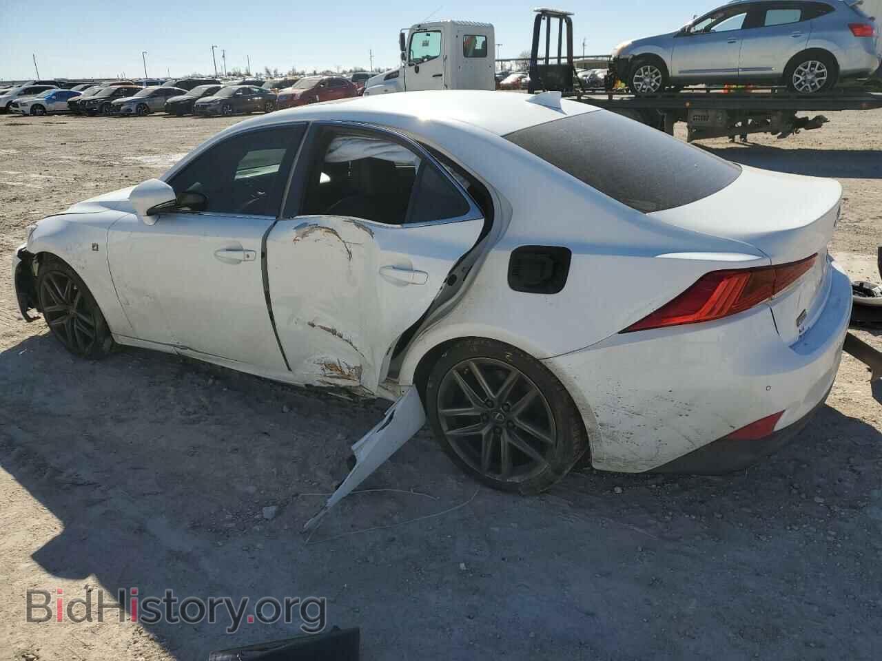 2019 LEXUS IS - VIN: JTHBA1D27K5092798 - Фото 2