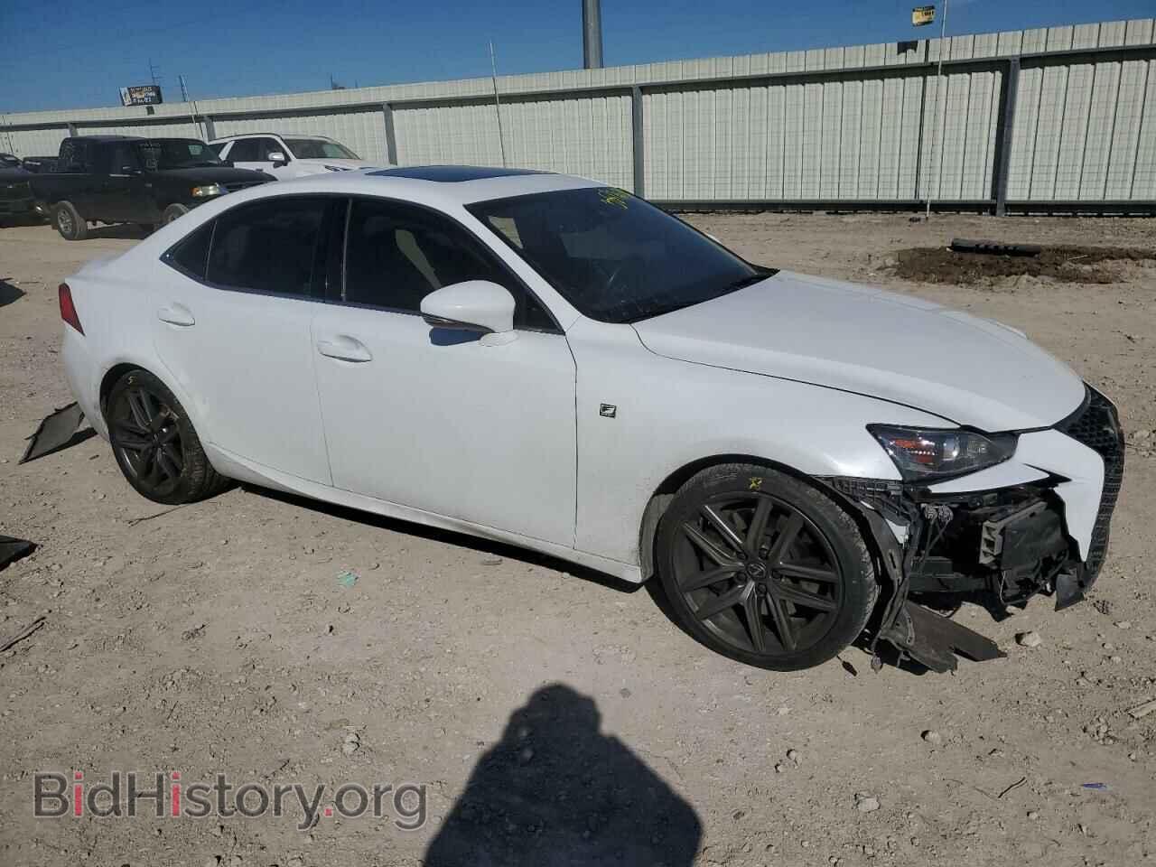 2019 LEXUS IS - VIN: JTHBA1D27K5092798 - Фото 4