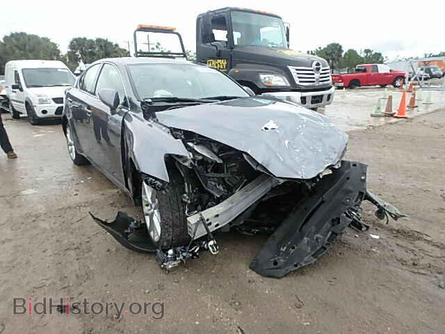 Photo JTHCF5C26C5060621 - LEXUS IS250 2012