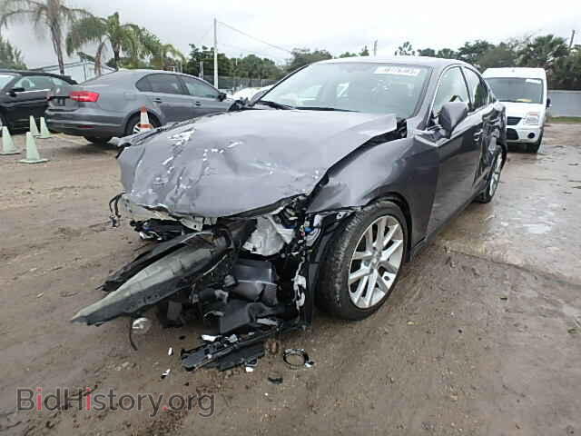 2012 LEXUS IS250 - VIN: JTHCF5C26C5060621 - Photo 2