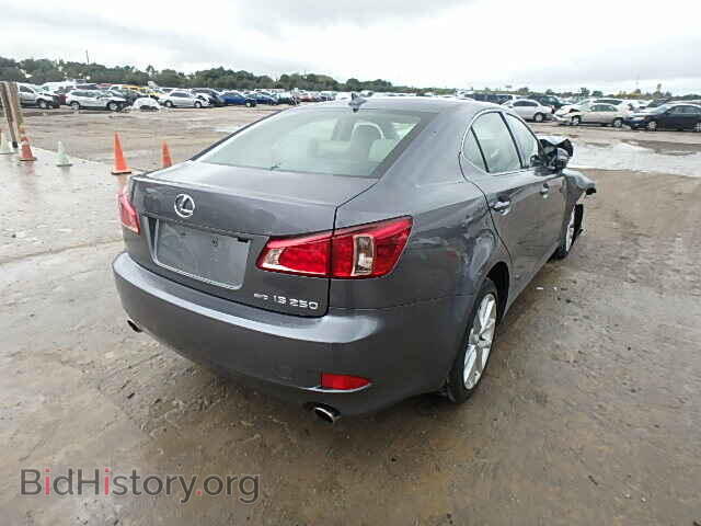 2012 LEXUS IS250 - VIN: JTHCF5C26C5060621 - Photo 4