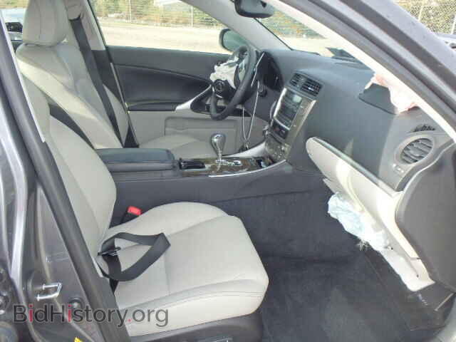 2012 LEXUS IS250 - VIN: JTHCF5C26C5060621 - Photo 5